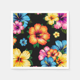 Tropical Hibiscus  Napkin