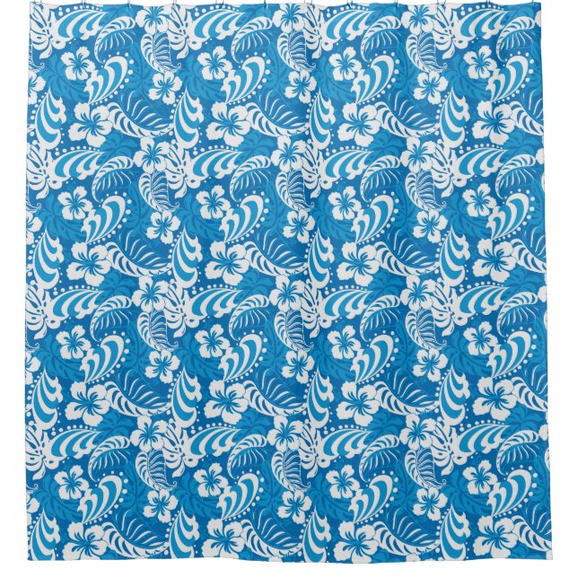 Tropical Hibiscus Pattern (Front)