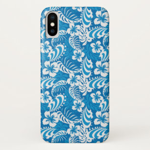 Tropical Hibiscus Pattern Case-Mate iPhone Case