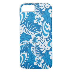 Tropical Hibiscus Pattern Case-Mate iPhone Case