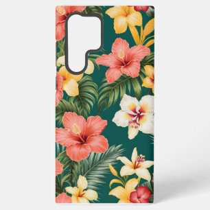 Tropical Hibiscus Samsung S22 Ultra Case