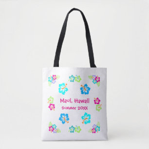 Tropical Hibiscus - Tote Bag
