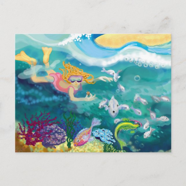 Tropical holiday (Front)