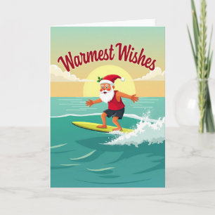 Tropical Holiday Card