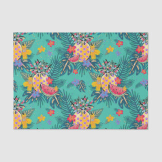 Tropical Holiday Christmas Tissue Paper
