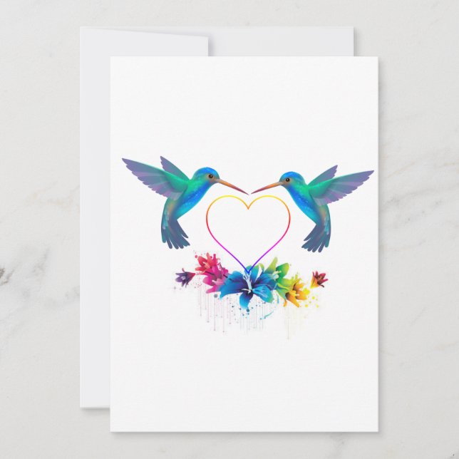 Tropical Hummingbird (Front)