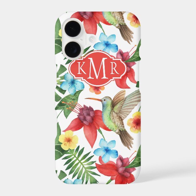 Tropical Hummingbird | Monogram (Back)