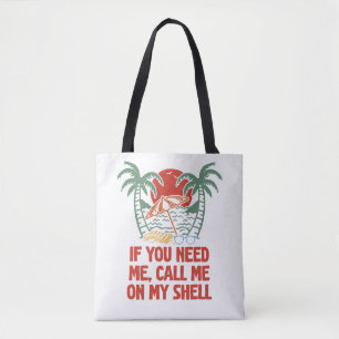 Tropical Humour Tote Bag