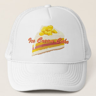 Tropical Ice Cream Cake Hat