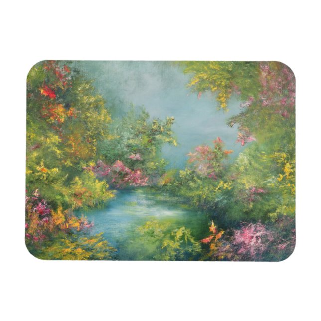 Tropical Impression 1993 Magnet (Horizontal)