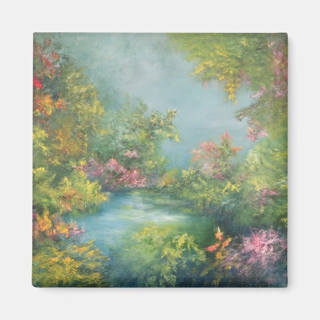 Tropical Impression 1993 Magnet (Front)