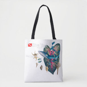 Tropical Invitation Tote Bag