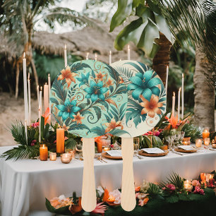 Tropical Iridescence Fans