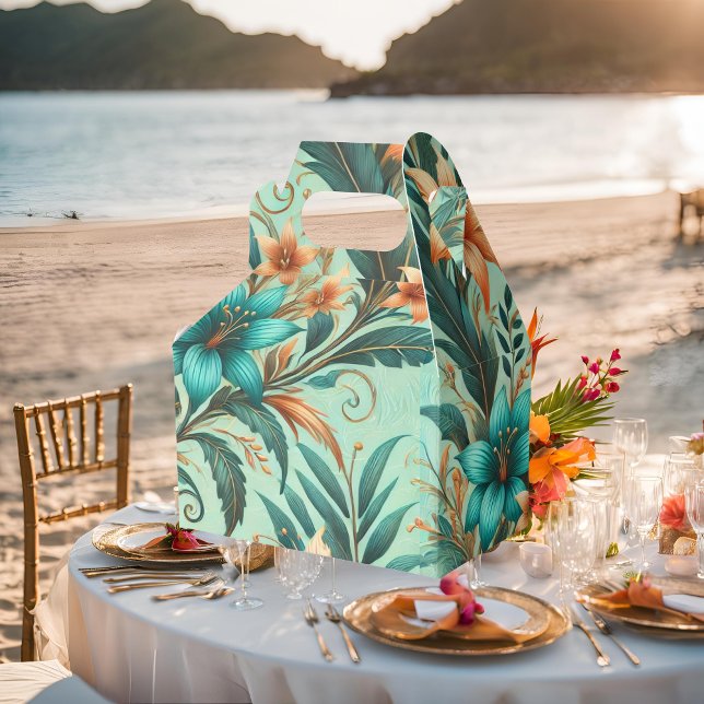 Tropical Iridescence  Favor Box (Creator Uploaded)