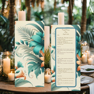 Tropical Iridescence Menu