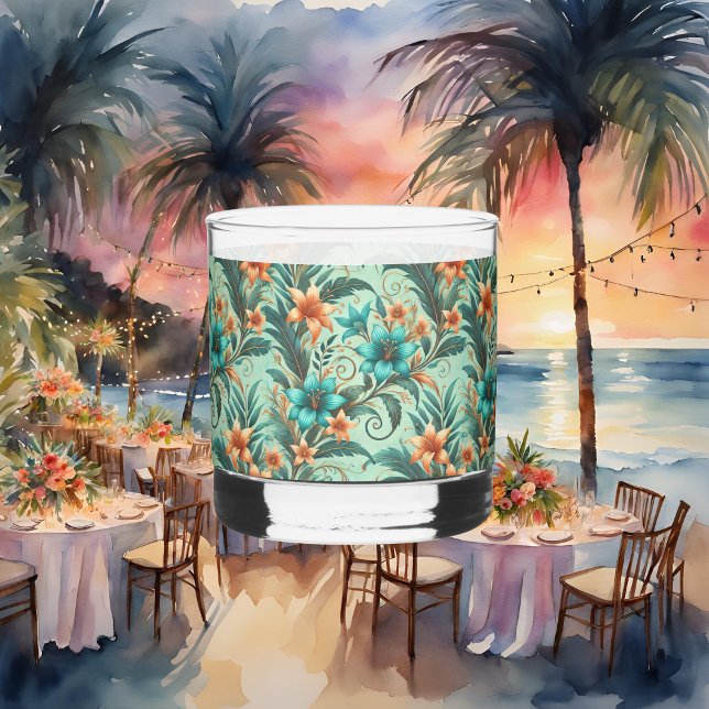 Tropical Iridescence Rocks Glass (Creator Uploaded)