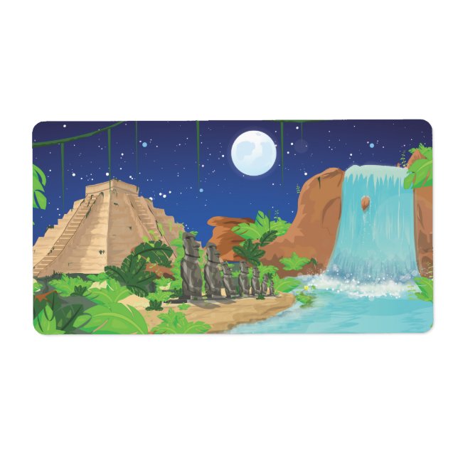 Tropical island (Front)