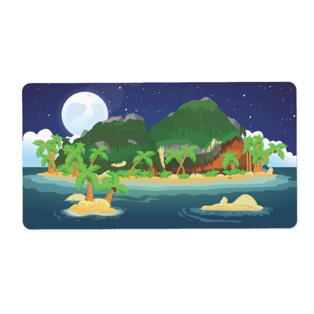 Tropical Island (Front)