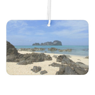 Tropical island air freshener