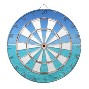 Tropical Island Beach Dartboard