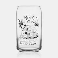Tropical Island Beach Hut Name Est Mr And Mrs