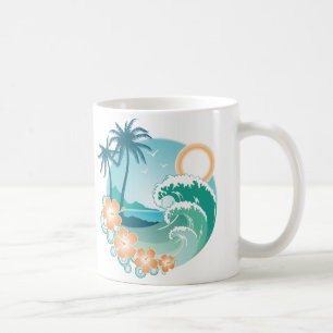 Tropical Island Coffee Mug