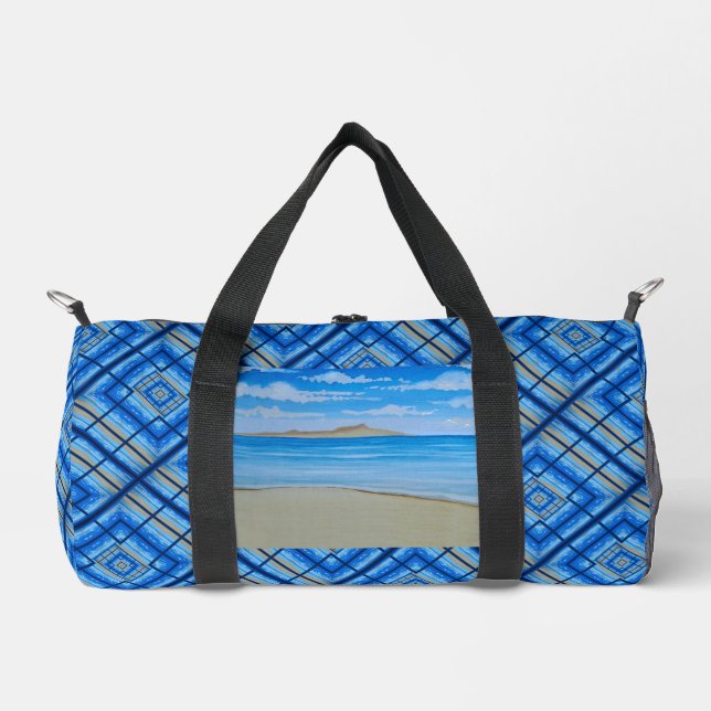 Tropical Island  Duffle Bag (Front)