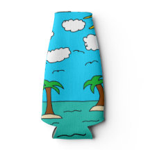 Tropical Island Getaway Glacière de boisson