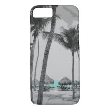 Tropical Island iPhone Case