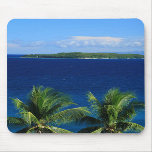 Tropical Island Mousepad