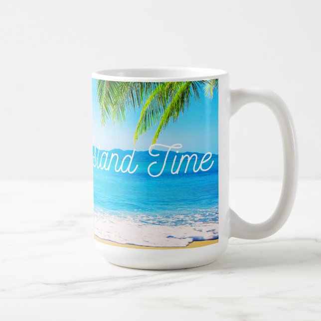 Tropical Island Mug (Right)