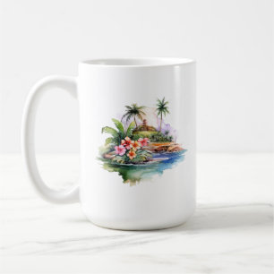 Tropical Island Mug