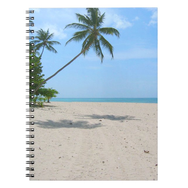Tropical Island Notebook (Front)