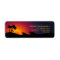 Tropical Island Ocean Palm Trees labels
