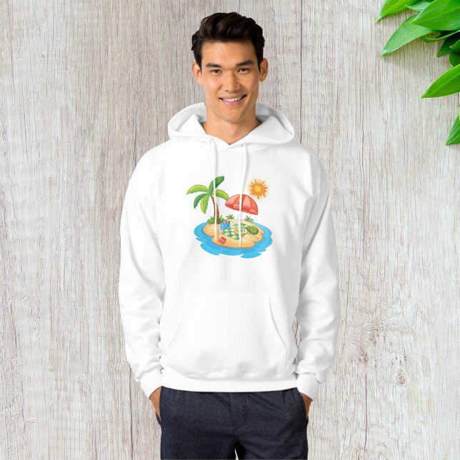 Tropical Island Picnic Hoodie (Creator Uploaded)