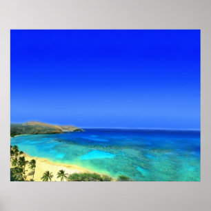 Tropical Island Poster