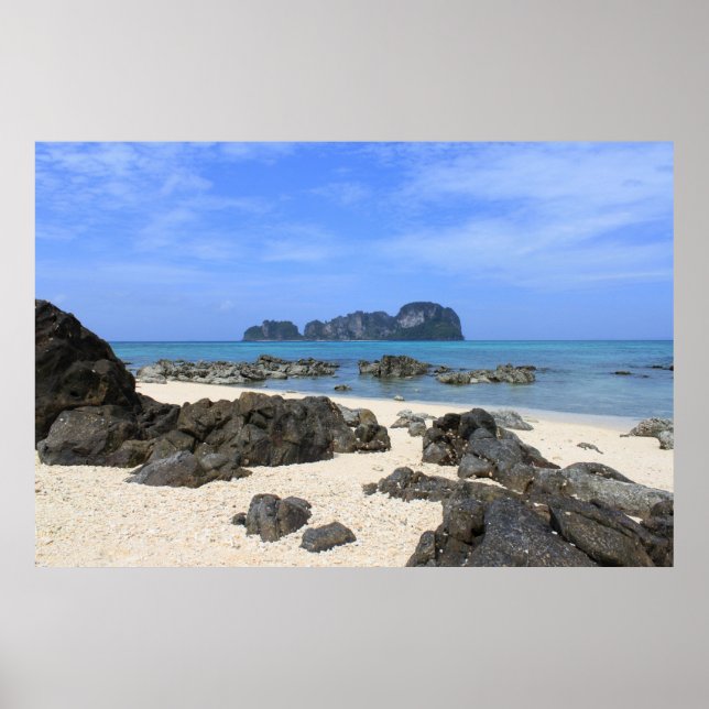 Tropical island poster (Front)