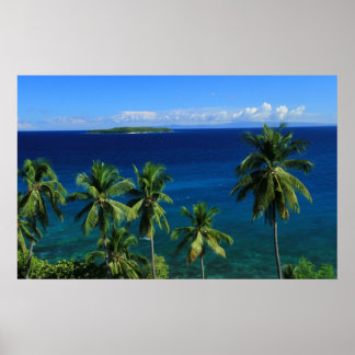 Tropical Island Print