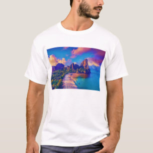 Tropical island T-Shirt