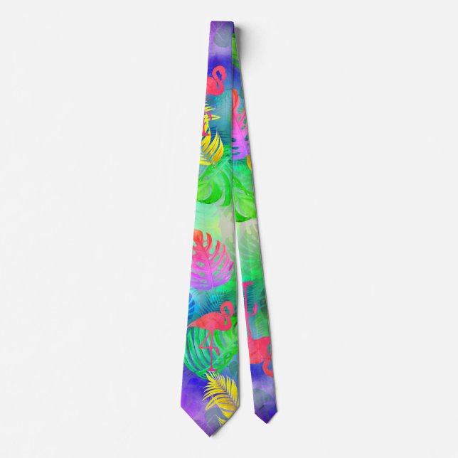 Tropical Island Tie (Front)
