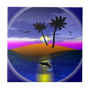 TROPICAL ISLAND TILE