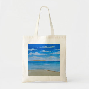 Tropical Island  Tote Bag
