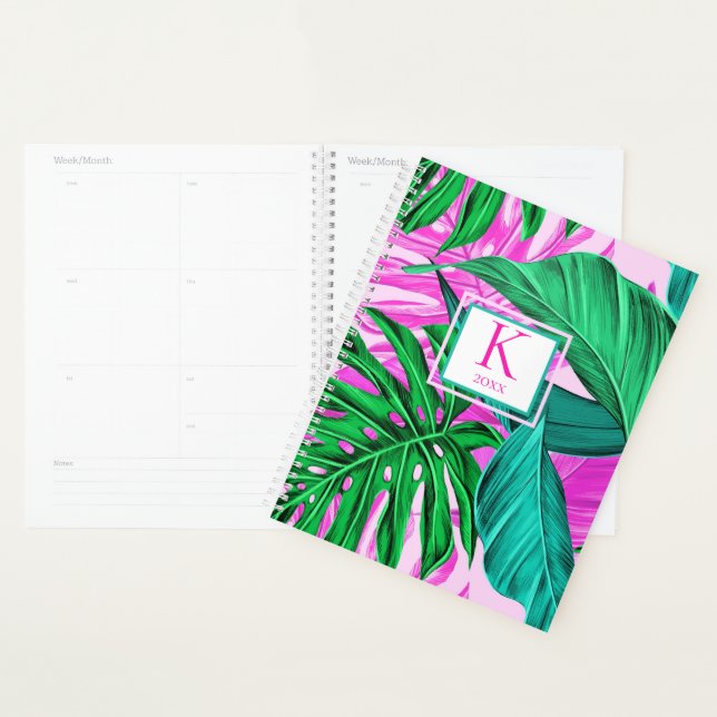 Tropical Island Vibes | 2026 Monogram Planner (Display)