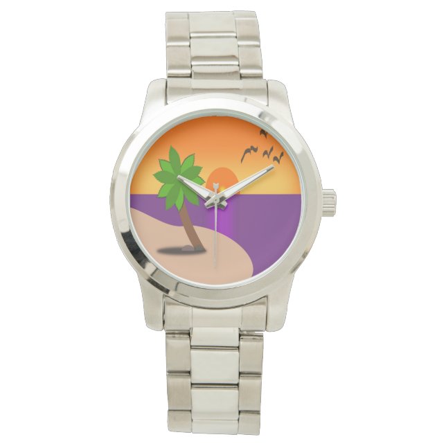 TROPICAL ISLAND WATCH (Front)
