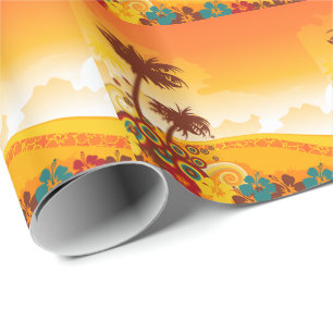 Tropical Islands 7 Wrapping Paper