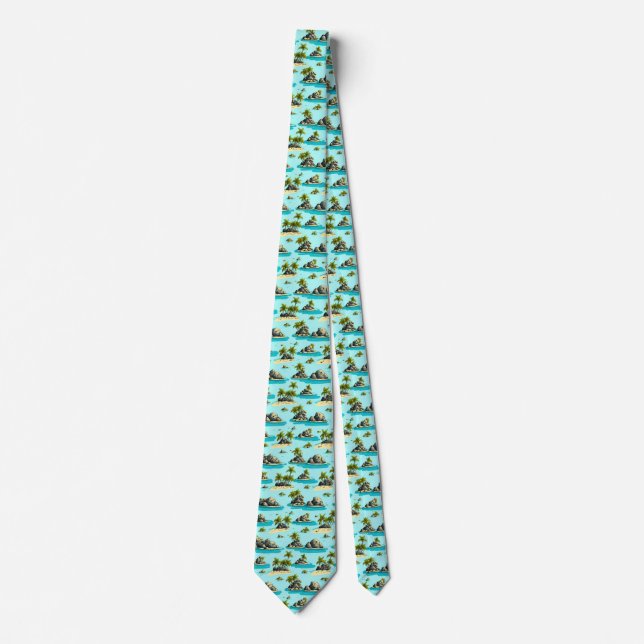 Tropical Islands Tie (Front)