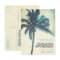 Tropical Jamaica Destination Wedding Save the Date