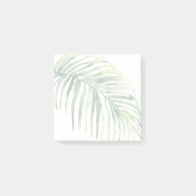 Tropical Jewel Leaf Post-it Notes (Front)
