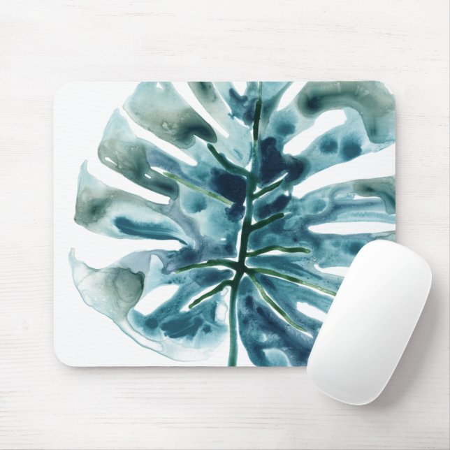 Tropical Jewel Palm Mouse Pad (With Mouse)