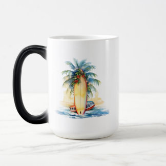 Tropical Joy Magic Mug